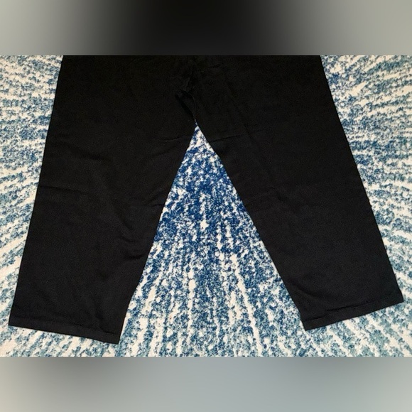 Woman Within Classic Fit  Black Denim Pants (NWOT) - Picture 7 of 8